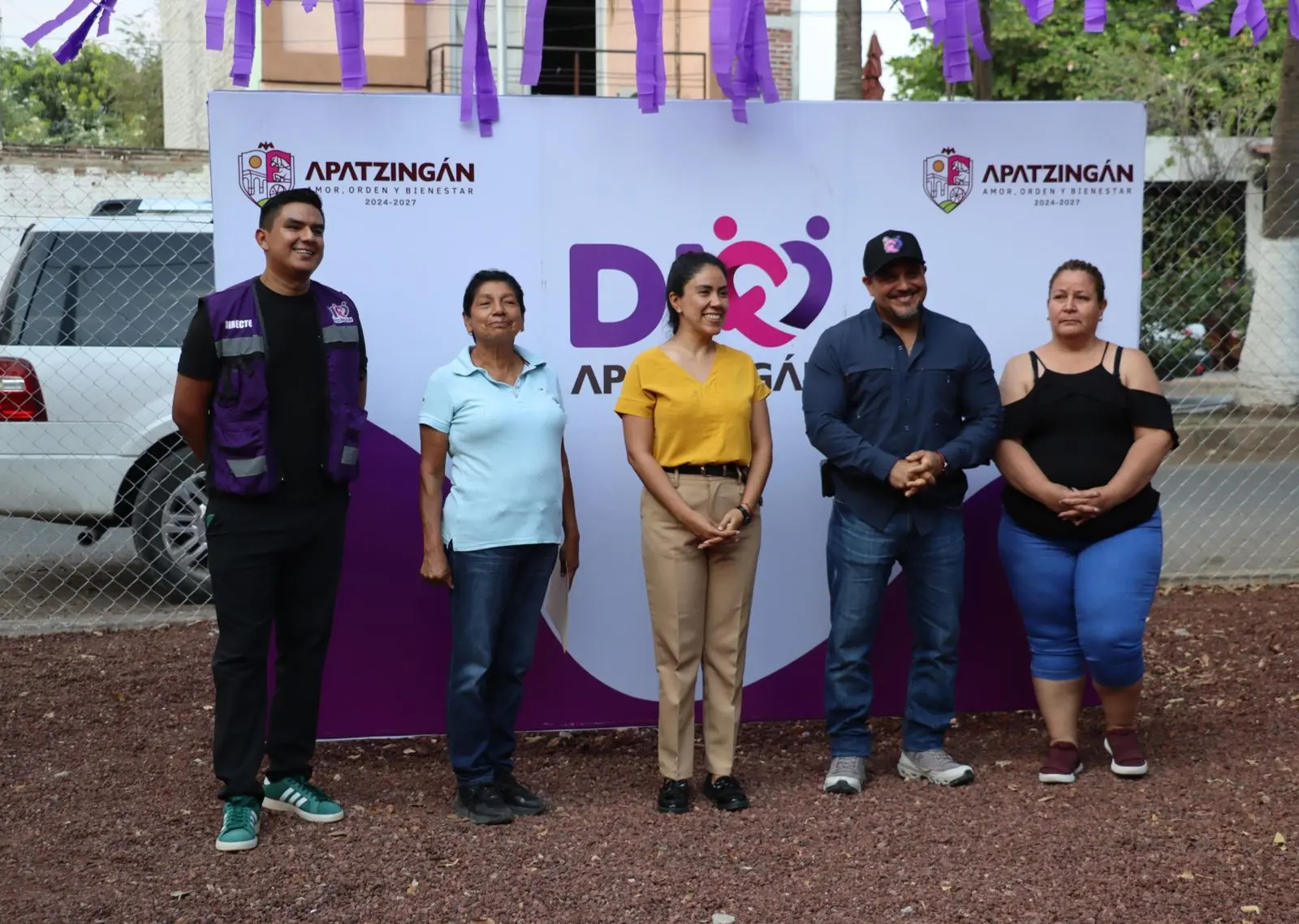 Fanny Arreola inaugura microparque en la colonia Ferrocarril para recuperar espacios públicos.