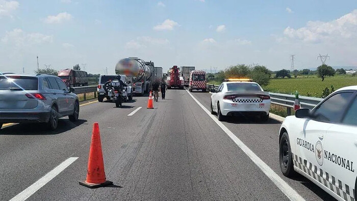 Fatal accidente en la autopista México-Guadalajara deja tres personas muertas y tres heridos