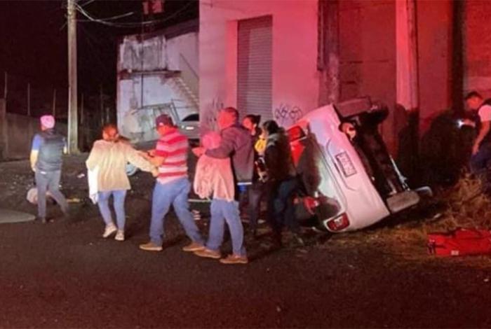 Fatal accidente en la Uruapan-Paracho deja una persona sin vida y otra lesionada