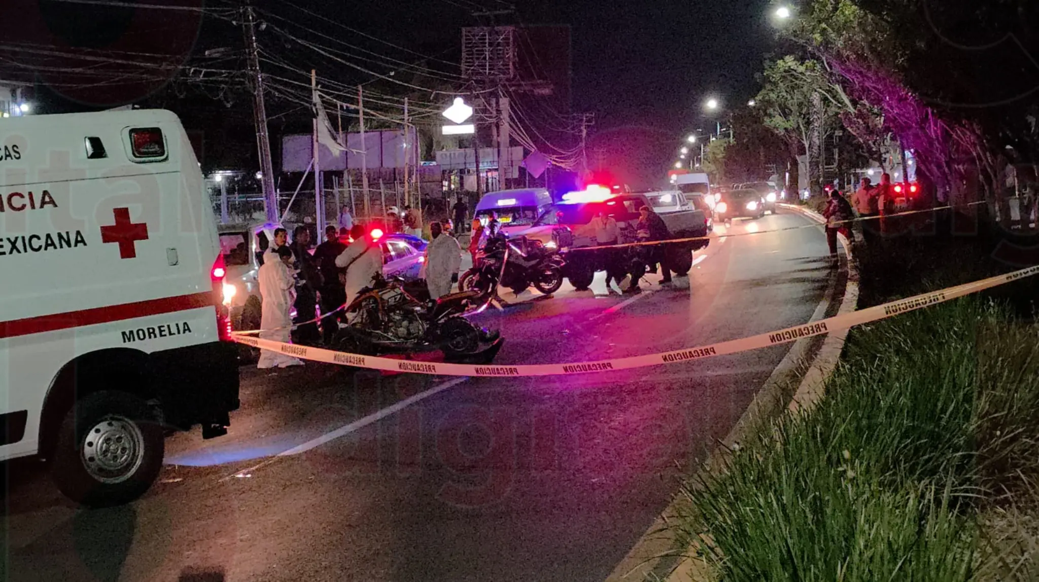 Fatal derrape: motociclista muere en su cuatrimoto en el Periférico de Morelia