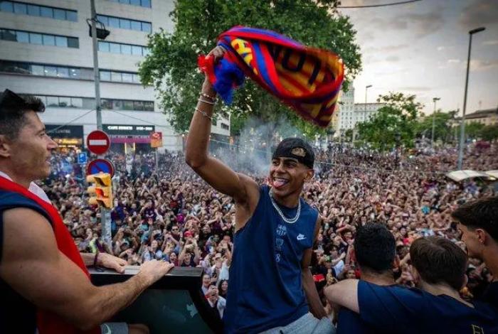 FC Barcelona blinda a su joya: Lamine Yamal hasta el 2031