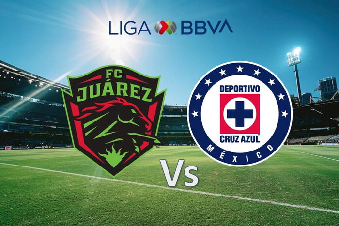 FC Juárez vs Cruz Azul: Donde y como ver en Vivo el encuentro de la Jornada 2 del Clausura 2025