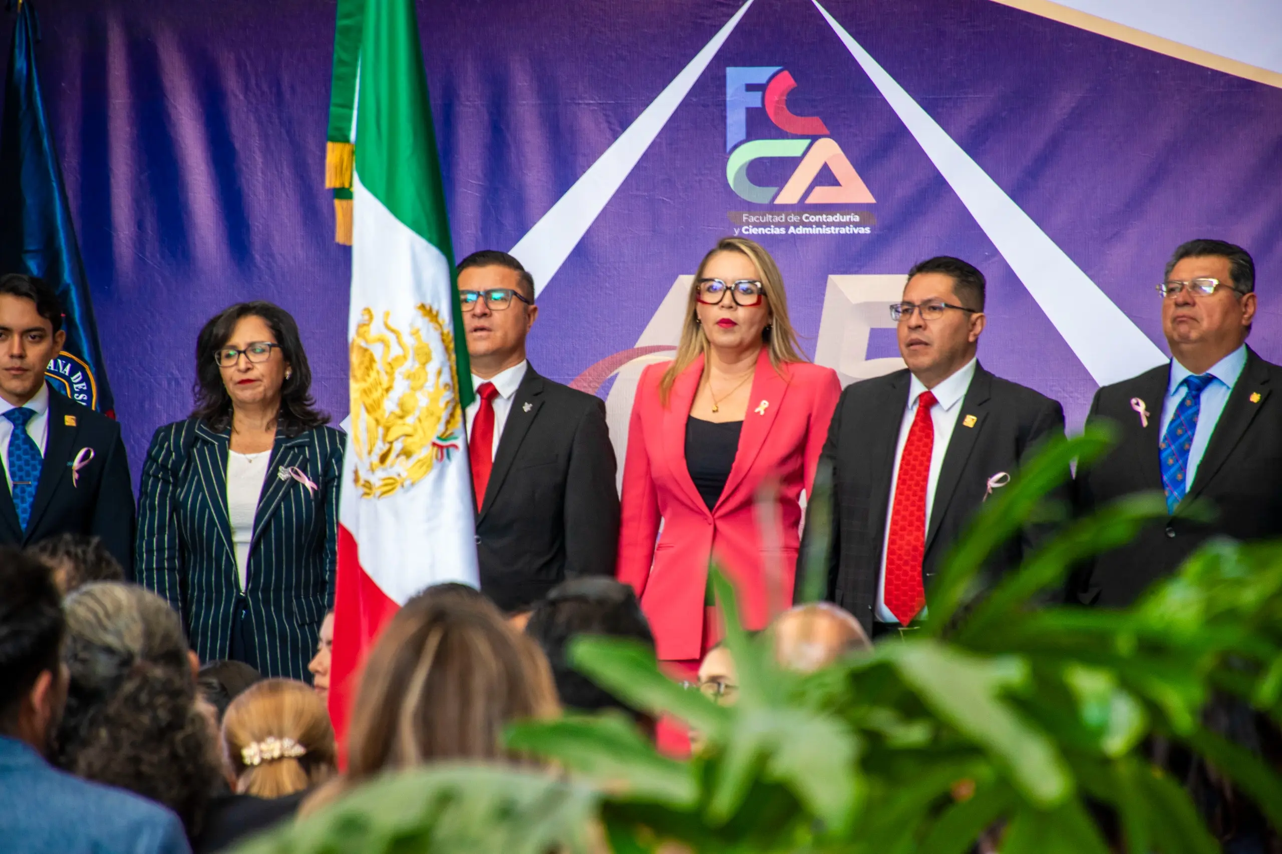 FCCA destaca trayectoria de Yarabí Ávila; símbolo de excelencia académica y compromiso universitario