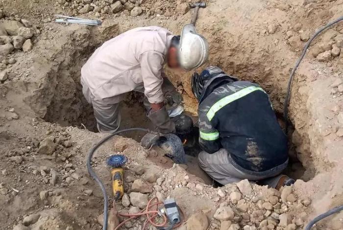 Federales investigan hallazgo de toma clandestina de hidrocarburo en de Cuitzeo