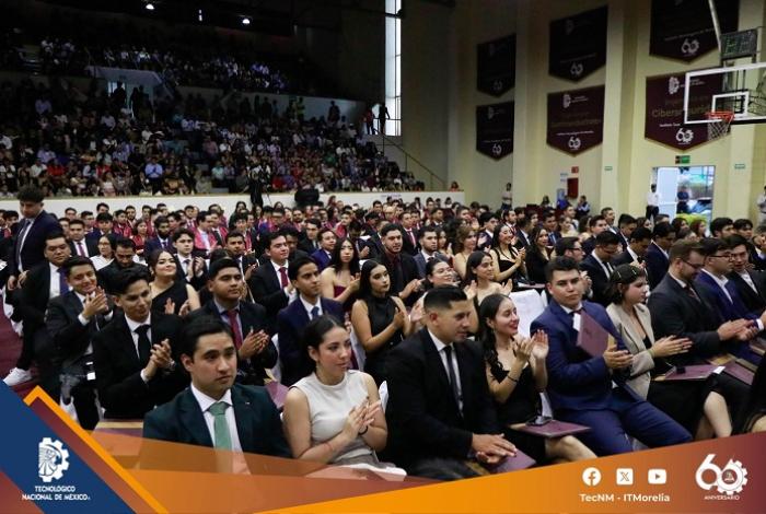 ¡Felicidades! Tec de Morelia celebra graduaciones de nivel licenciatura y posgrado; 40% egresaron ya titulados