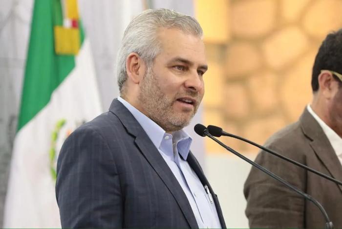 Felicita Bedolla a la Fiscalía por detención de presuntos homicidas de policía de Uruapan