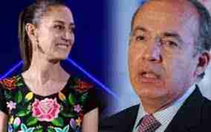 Felipe Calderón pide a Claudia Sheinbaum ser una «auténtica jefa de Estado»