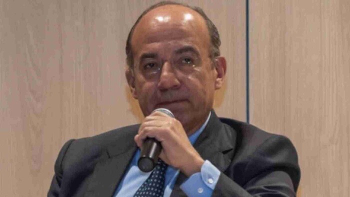 Felipe Calderón reacciona a que lo hayan declarado “persona non grata” en Venezuela