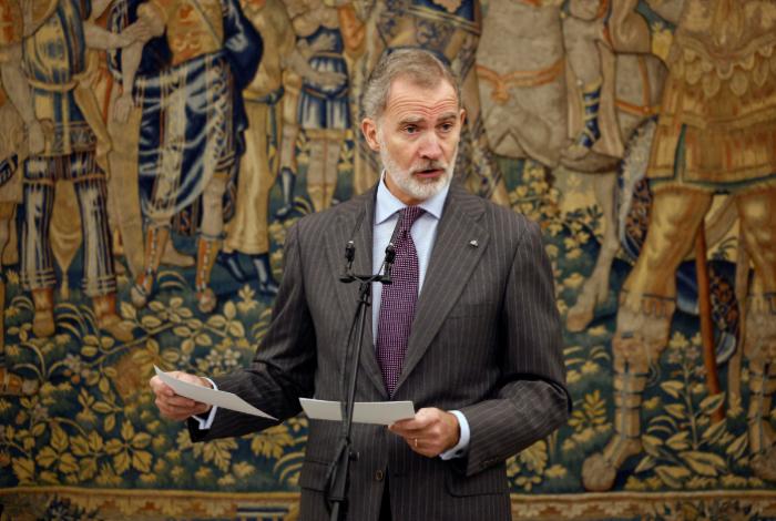 Felipe VI destaca que EUA no puede entenderse sin el español y los hispanohablantes