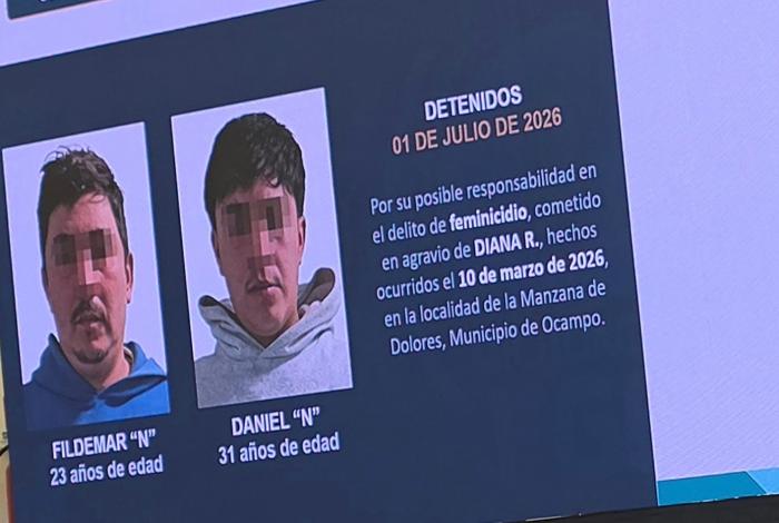 Femin1cidio de Diana en Ocampo, por presunta relación extramarital: FGE