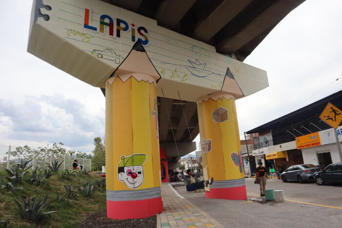 FEMSA y OXXO patrocinan el parque “Lapis”, en el Puente de Siervo de la Nación