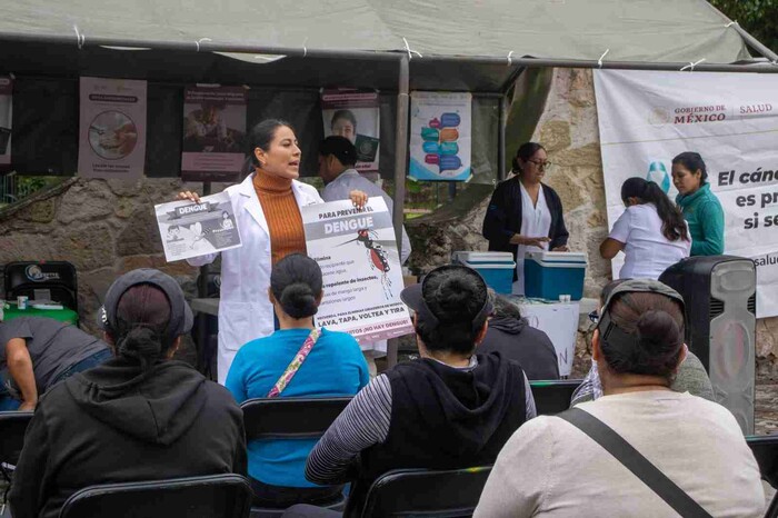 Feria de la Salud en Cuitzeo: Un Éxito en Promoción del Bienestar