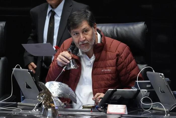 Fernández Noroña defiende a Andy López Beltrán de su viaje a Tokio