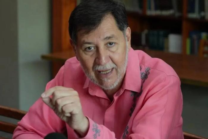 Fernández Noroña denuncia agresión política tras asesinato de colaboradores de Brugada