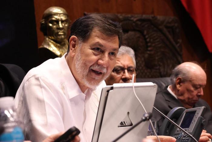 Fernández Noroña solicita diálogo sobre impuestos a remesas con EEUU