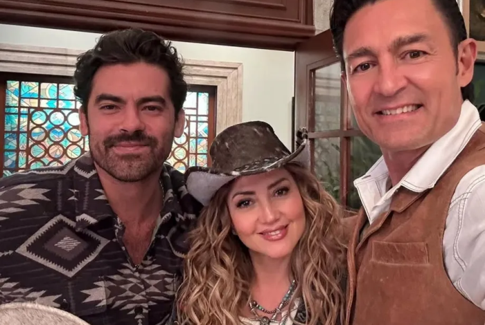 Fernando Colunga y Andrea Legarreta hablan sobre escenas en Amanecer