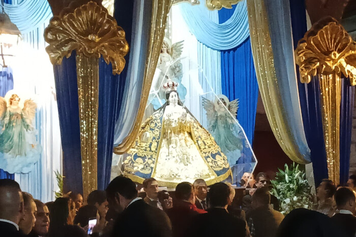 Festejos en honor a la Virgen Inmaculada de la Salud, miles de fieles acudieron para venerar a Saluquita