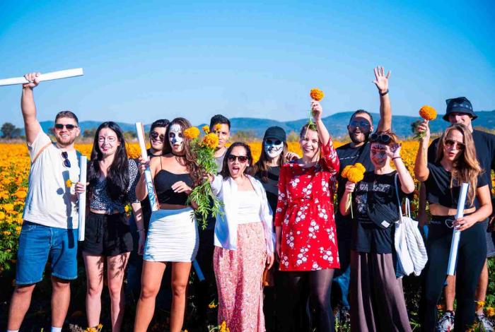 Festival de las Flores de Copándaro prepara un fin de semana lleno de tradición y color: Sectur