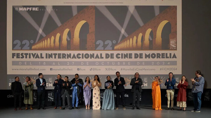 Festival Internacional de  Cine de Morelia 2024: un cierre con sabor a glamour y talento