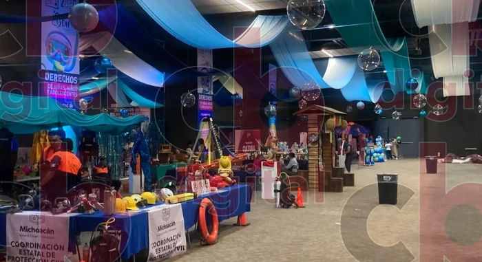 Festival Michoacán de Origen promueve los derechos de los niños con juegos interactivos