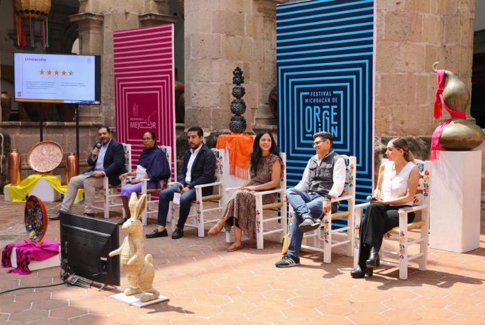 Festival Michoacán de Origen 2025 reunió más de 305 mil asistentes y dejó derrama de 173 mdp