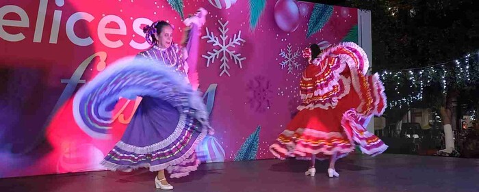 Festival Navideño en la Pérgola Municipal