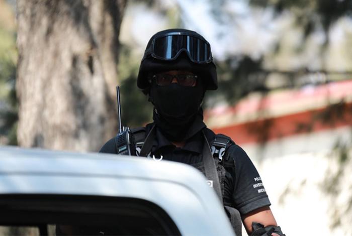 FGE asegura medio millón de pesos en droga en las inmediaciones la colonia La Huerta, en Morelia