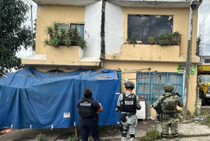 FGE asegura otras 900 dosis de metanfetamina durante cateo en Morelia; hay un detenido