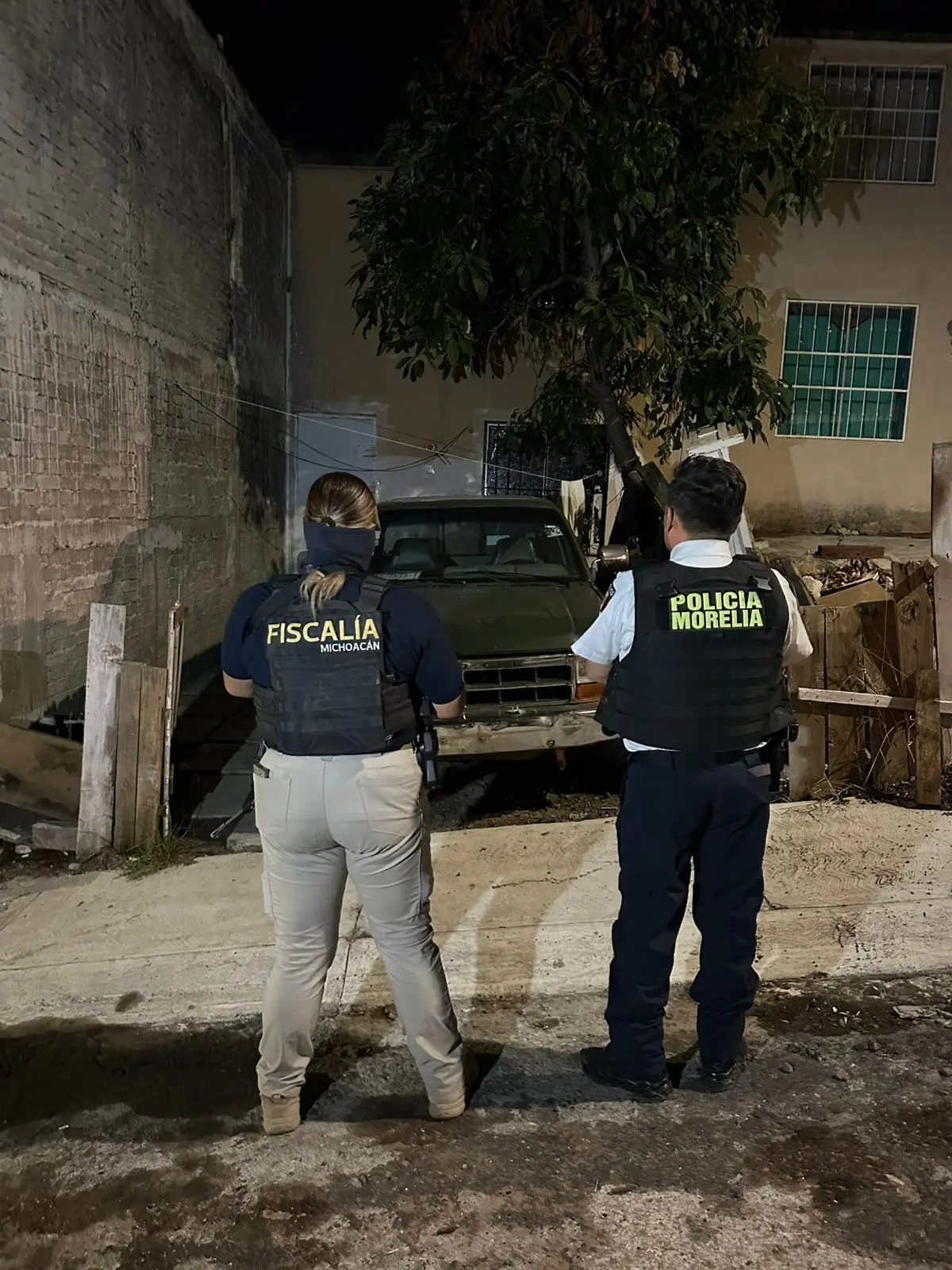 FGE catea 3 casas y asegura 2 mil dosis de narcótico en Morelia