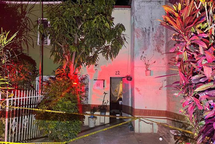 FGE catea una casa en Zamora; asegura droga, equipo táctico y municiones