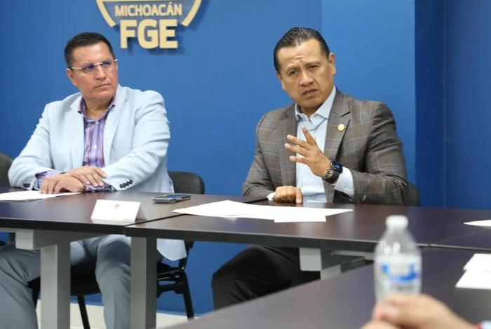 FGE confirma 9 órdenes de aprehensión, pero policías de Ario alegaron Covid para evadir captura