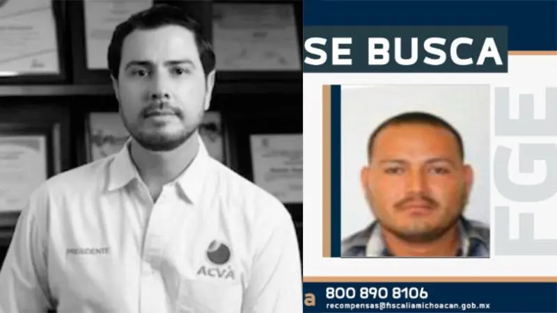 FGE de Michoacán confirma: “El Botox” es el autor intelectual del homicidio de Bernardo Bravo, líder limonero de Apatzingán