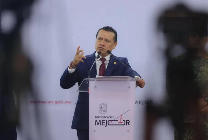 FGE de Michoacán presume reducción de extorsión y secuestro; cifras revelan aumento de incidencia