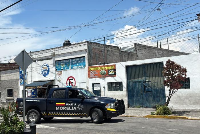 FGE halla objetos robados tras catear domicilio en la colonia moreliana Felicitas del Río
