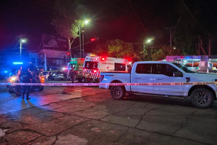 FGE investiga homicidio de exmando policial sobre la Avenida Acueducto de Morelia