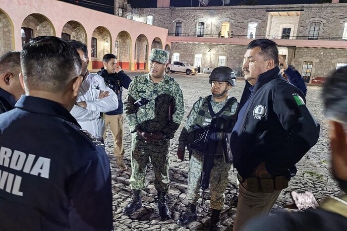 FGE realiza operativo en centros nocturnos de Morelia