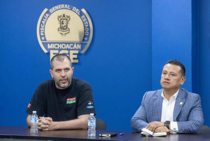 FGE se reúne con Revolución Social para fortalecer la justicia en Michoacán