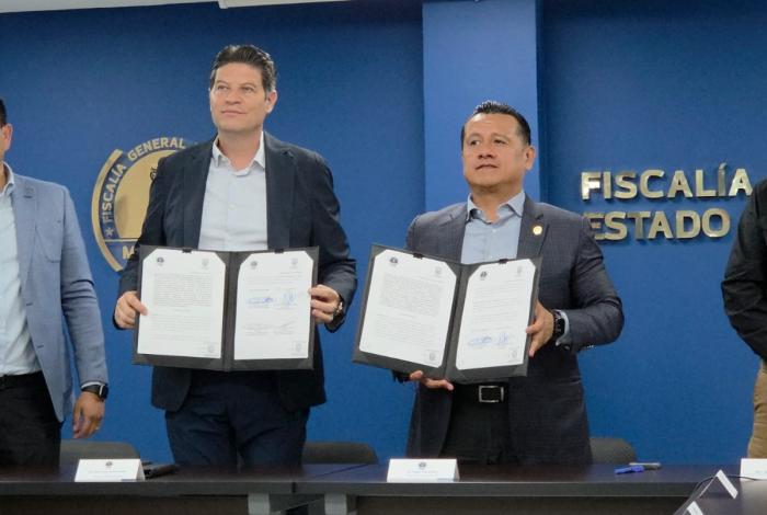 FGE y Ayuntamiento de Morelia fortalecen coordinación en investigación, desaparición y denuncias en línea