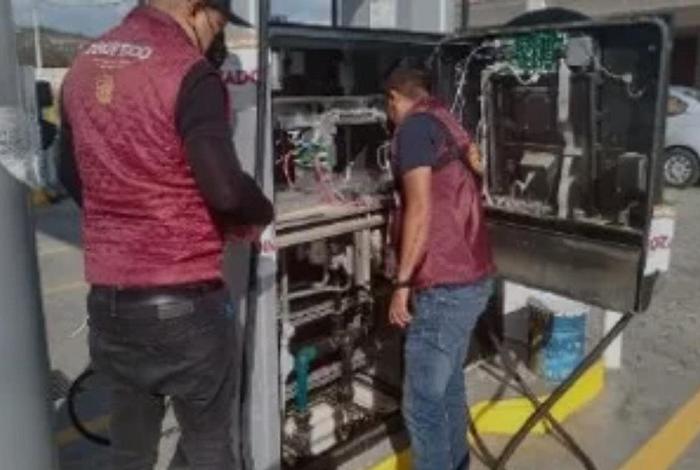 FGR asegura segunda gasolinera en Pátzcuaro por vender menos combustible