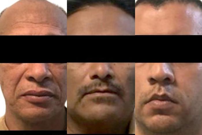 FGR entrega en extradición a tres personas requeridas por autoridades de los EUA