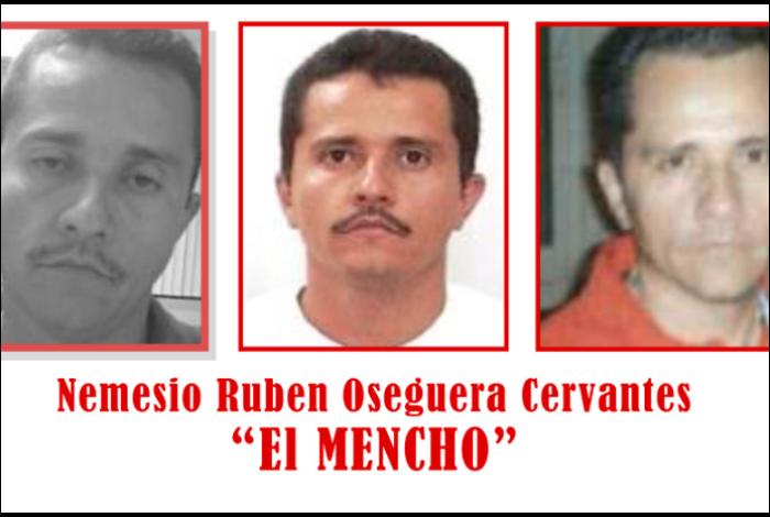 FGR identifica genéticamente el cuerpo de Nemesio Oseguera El Mencho