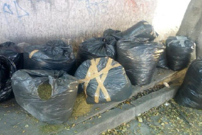 FGR investiga aseguramiento de 250 kilos de marihuana en Aquila, Michoacán