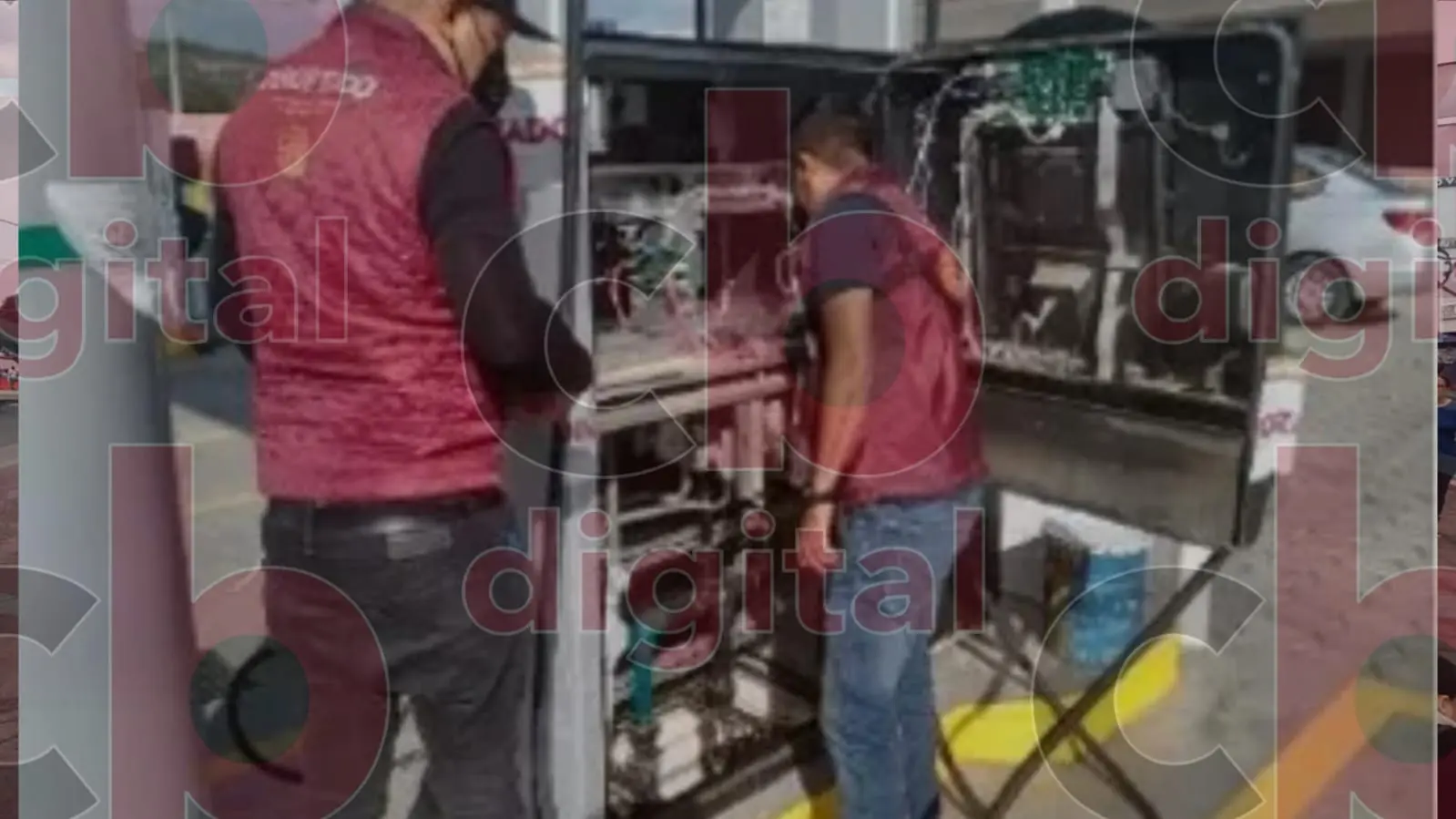 FGR investiga gasolinera que no da el litro completo en Pátzcuaro