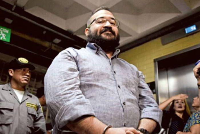 FGR ordena juicio contra Javier Duarte, ahora por un presunto peculado