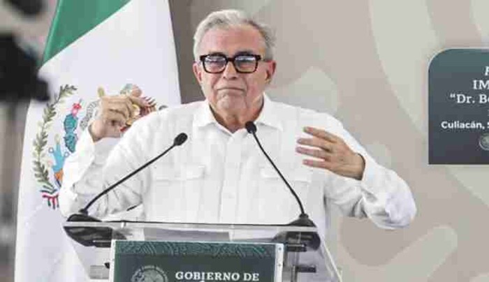 FGR se comunica con el gobernador de Sinaloa, Rubén Rocha, tras señalamientos de ‘El Mayo’ Zambada