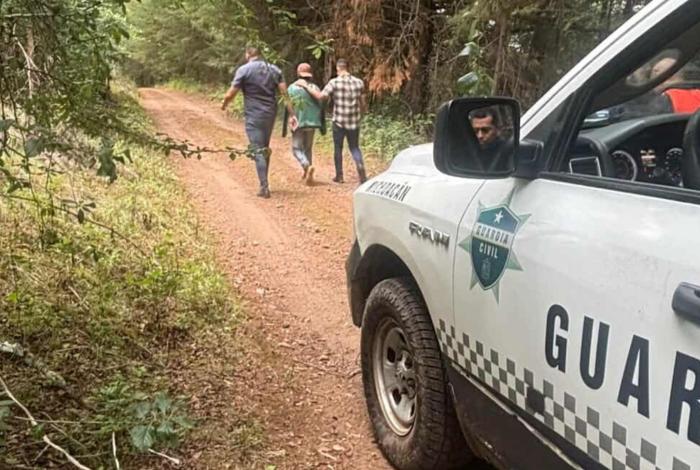 FGR y policías de Pátzcuaro detienen a sujeto buscado por delitos contra la salud