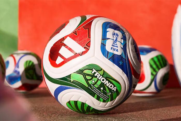 FIFA presenta a TRIONDA, el balón del Mundial 2026, con sensor de movimiento