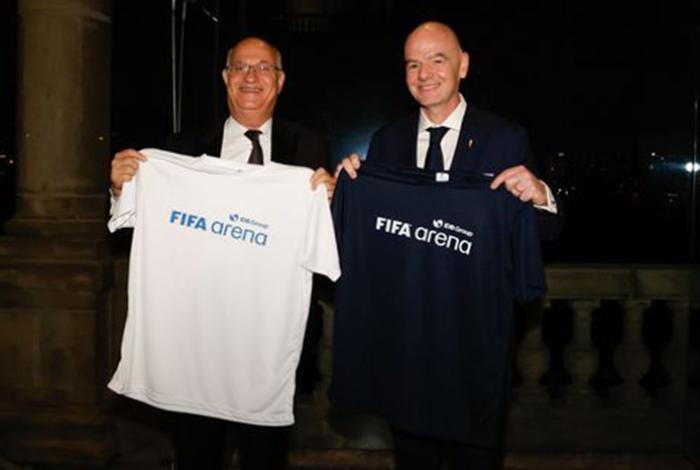 FIFA y BID instalarán en México 8 minicanchas en zonas urbanas y rurales