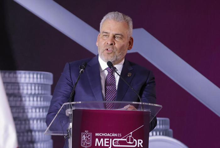 Fin a la cultura del endeudamiento en Michoacán; Bedolla celebra aprobación de reforma constitucional