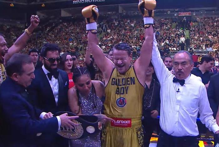 Fin a una rivalidad de 20 años: Alfredo Adame noquea a Carlos Trejo en Ring Royal 2026